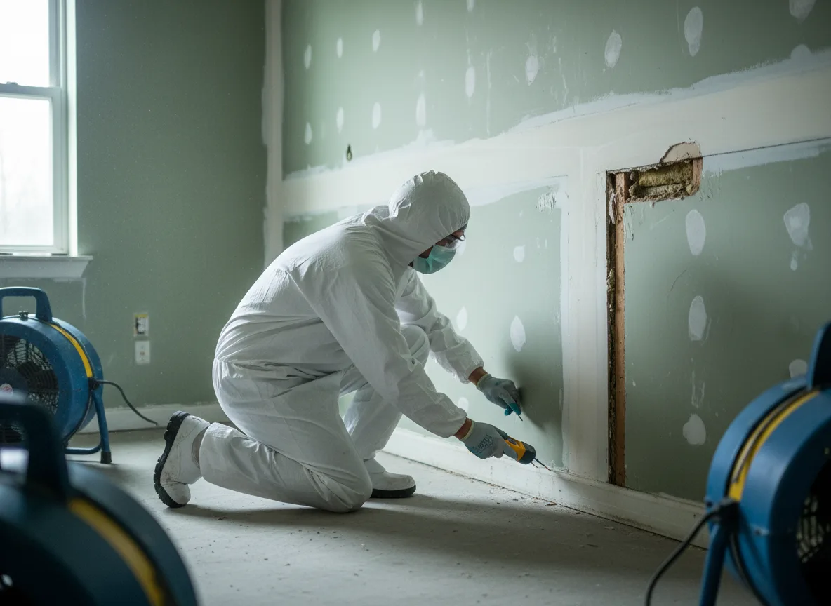 Water Damage Restoration company in Hannibal, MO